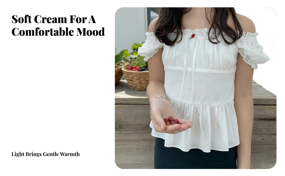 Fairy ribbon Top, Idella Blouse, Tatianna Maxi Skirt, Romantic Women's Outfit