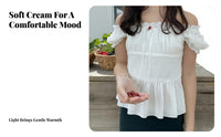 Fairy ribbon Top, Idella Blouse, Tatianna Maxi Skirt, Romantic Women's Outfit