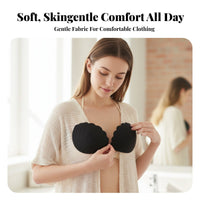 Thickened Bra Pad, Invisible Push-Up, Waterproof, Flower Shape, Swimwear