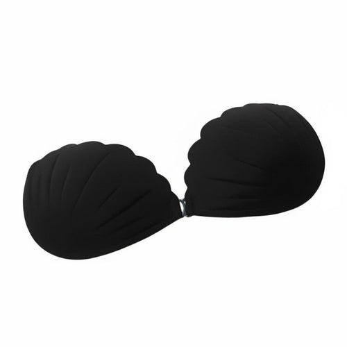 Thickened Bra Pad, Invisible Push-Up, Waterproof, Flower Shape, Swimwear