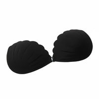 Thickened Bra Pad, Invisible Push-Up, Waterproof, Flower Shape, Swimwear