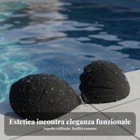 Thickened Bra Pad, Invisible Push-Up, Waterproof, Flower Shape, Swimwear