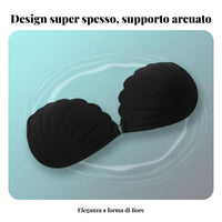 Push Up Bra Pad, Thick, Invisible, R-Shaped, Swimwear, Small Bust