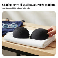 Push Up Bra Pad, Thick, Invisible, R-Shaped, Swimwear, Small Bust