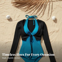 Sun Protection Long Sleeve Cover Up, Quick Dry, Women's Stylish Top