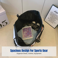 Stylish Travel Duffel, Large Capacity, Expandable Shoulder Bag, Gym, Ski Gear, Relaxed Design