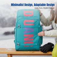 Large Capacity Travel Backpack, Outdoor Sports Skating Bag, Waterproof Snowboard Backpack, Urban Chic, Unisex