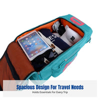 Large Capacity Travel Backpack, Outdoor Sports Skating Bag, Waterproof Snowboard Backpack, Urban Chic, Unisex