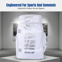 Large Capacity Travel Backpack, Outdoor Sports Skating Bag, Waterproof Snowboard Backpack, Urban Chic, Unisex