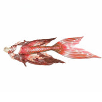 Mermaid Tail Swimsuit, Fish Skin, Underwater Performance Costume