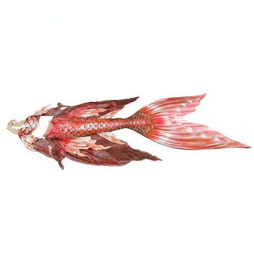 Mermaid Tail Swimsuit, Fish Skin, Underwater Performance Costume