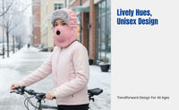 Windproof Ushanka Hat, Winter Warm Earflap, Skiing & Cycling, Unisex, Protective Goggles