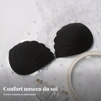 Waterproof Bra Pad, Invisible, Thick, Push-Up, Swimwear