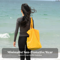 Women Sun Protection Swimsuit, Long Sleeve Rash Guard, Quick Dry, Surfing, Modest Swimwear