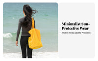 Women Sun Protection Swimsuit, Long Sleeve Rash Guard, Quick Dry, Surfing, Modest Swimwear