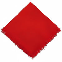 Women's Embroidered Headscarf, Square Scarf, Warm, Windproof, Ethnic Style