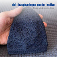 Ethnic Mesh Head Cap, Knitted Prayer Hat, Breathable Adjustable Men