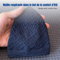 Ethnic Mesh Head Cap, Knitted Prayer Hat, Breathable Adjustable Men