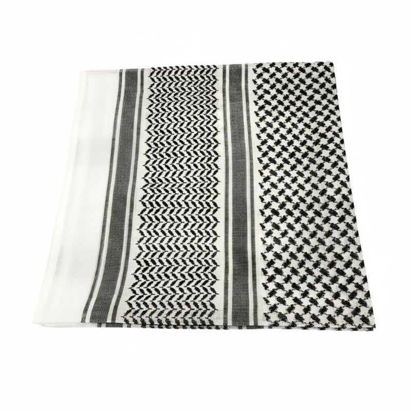 Dubai Tassel Headscarf, Muslim Prayer Cap, Arab Cotton Shawl, Men's Ethnic Wear