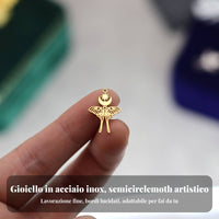 Stainless steel butterfly jewelry