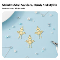 Stainless steel butterfly jewelry