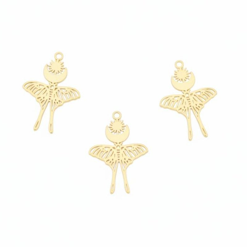 Stainless steel butterfly jewelry