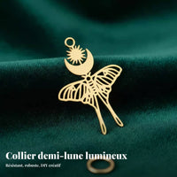 Stainless steel butterfly jewelry