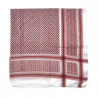 Arab Headscarf, Jacquard, Traditional Middle Eastern, Dubai Saudi Oman