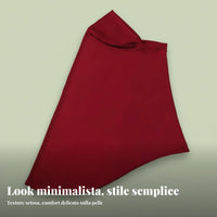 Milk Silk Headscarf, Solid Color, All Seasons, Outdoor, Prayer, Multi-Function