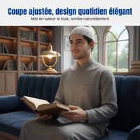 Men's Muslim Cap, Breathable Nylon, Summer, Prayer Hat