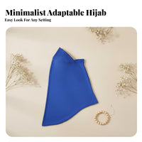 Four Seasons Milk Silk Headscarf, Plain Color, Lightweight, Outdoor Prayer