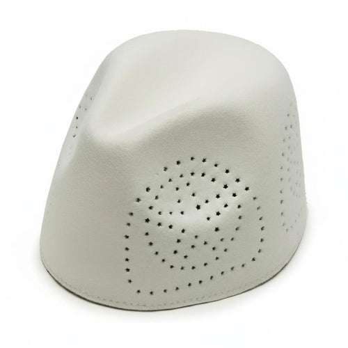 Ethnic Hollow Openwork Islamic Prayer Cap, Unisex, High Top, Breathable, Autumn Style