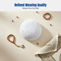 Men's Prayer Kufi, Lightweight Mesh Knit Cap, Islamic, Adjustable