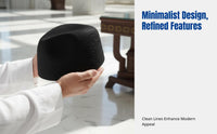 Ethnic Hollow Prayer Cap, Islamic Hat, Unisex, Multiple Colors