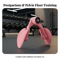 Pelvic Floor Stretching Leg Exerciser, Home Kegel Device