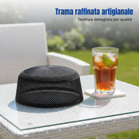 Men's Thin Mesh Muslim Hat, Summer, Breathable, Flat Top