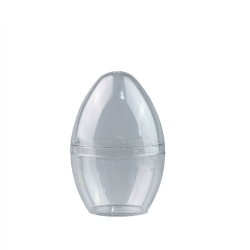 Travel Makeup Sponge Holder, Clear Eggshell Shape, Breathable Dustproof Cover