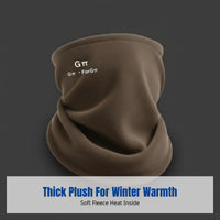 Windproof Thermal Face Cover, Fleece Lined Neck Warmer, Outdoor Cycling Ski Scarf for Men and Women, Winter Cold Protection