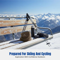 Windproof Thermal Face Cover, Fleece Lined Neck Warmer, Outdoor Cycling Ski Scarf for Men and Women, Winter Cold Protection