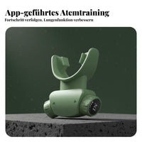 Breathing Muscle Trainer, Deep Breathing, Portable Design