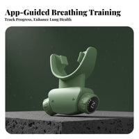 Breathing Muscle Trainer, Deep Breathing, Portable Design