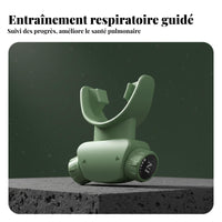 Breathing Muscle Trainer, Deep Breathing, Portable Design