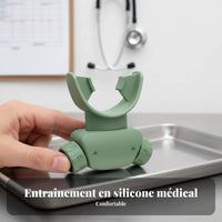 Breathing Muscle Trainer, Deep Breathing, Portable Design