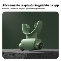 Breathing Muscle Trainer, Deep Breathing, Portable Design