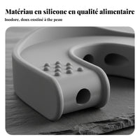 Silicone Jawline Face Exercise Ball, Fitness, Random Design