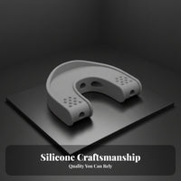 Silicone Jawline Face Exercise Ball, Fitness, Random Design