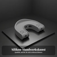 Silicone Jawline Face Exercise Ball, Fitness, Random Design