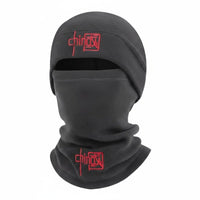 Fleece Full Face Balaclava, Windproof Cover, Thermal Neck Gaiter, Unisex Cycling Ski Headwear