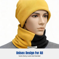 Fleece Full Face Balaclava, Windproof Cover, Thermal Neck Gaiter, Unisex Cycling Ski Headwear