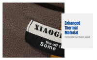 Fleece Full Face Balaclava, Windproof Cover, Thermal Neck Gaiter, Unisex Cycling Ski Headwear